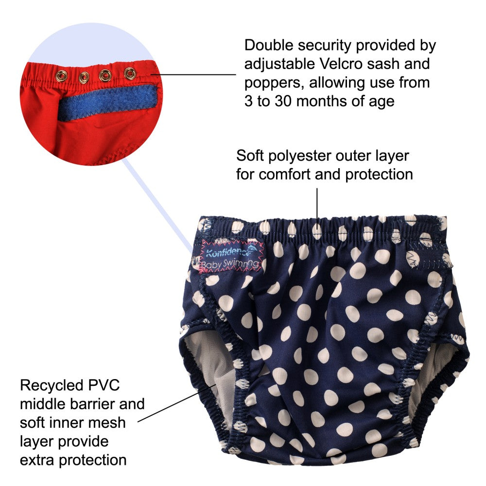 Konfidence AquaNappy Swim Nappy