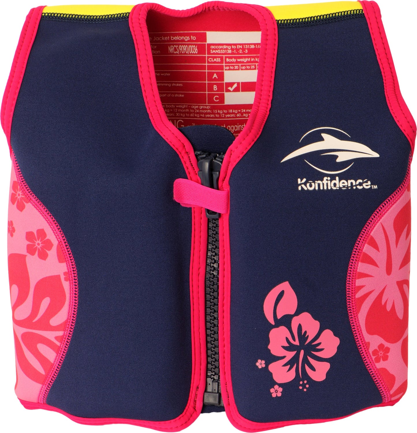 The Original Konfidence Swim Jacket